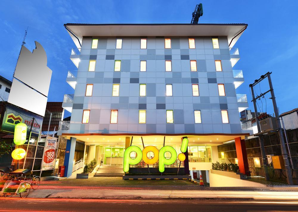 Pop! Hotel Malioboro - Yogyakarta Exterior foto