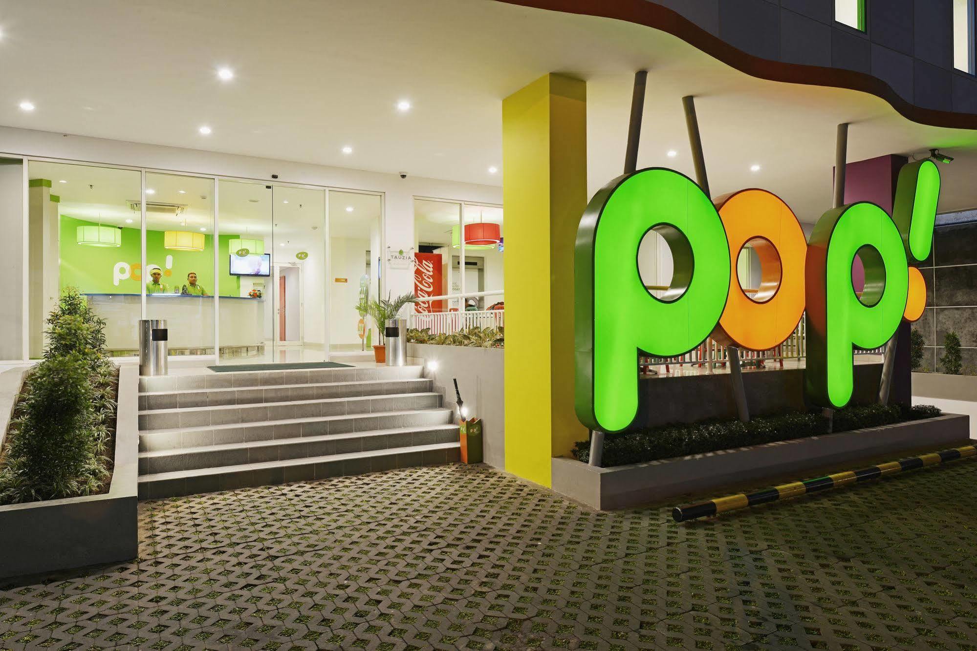 Pop! Hotel Malioboro - Yogyakarta Exterior foto