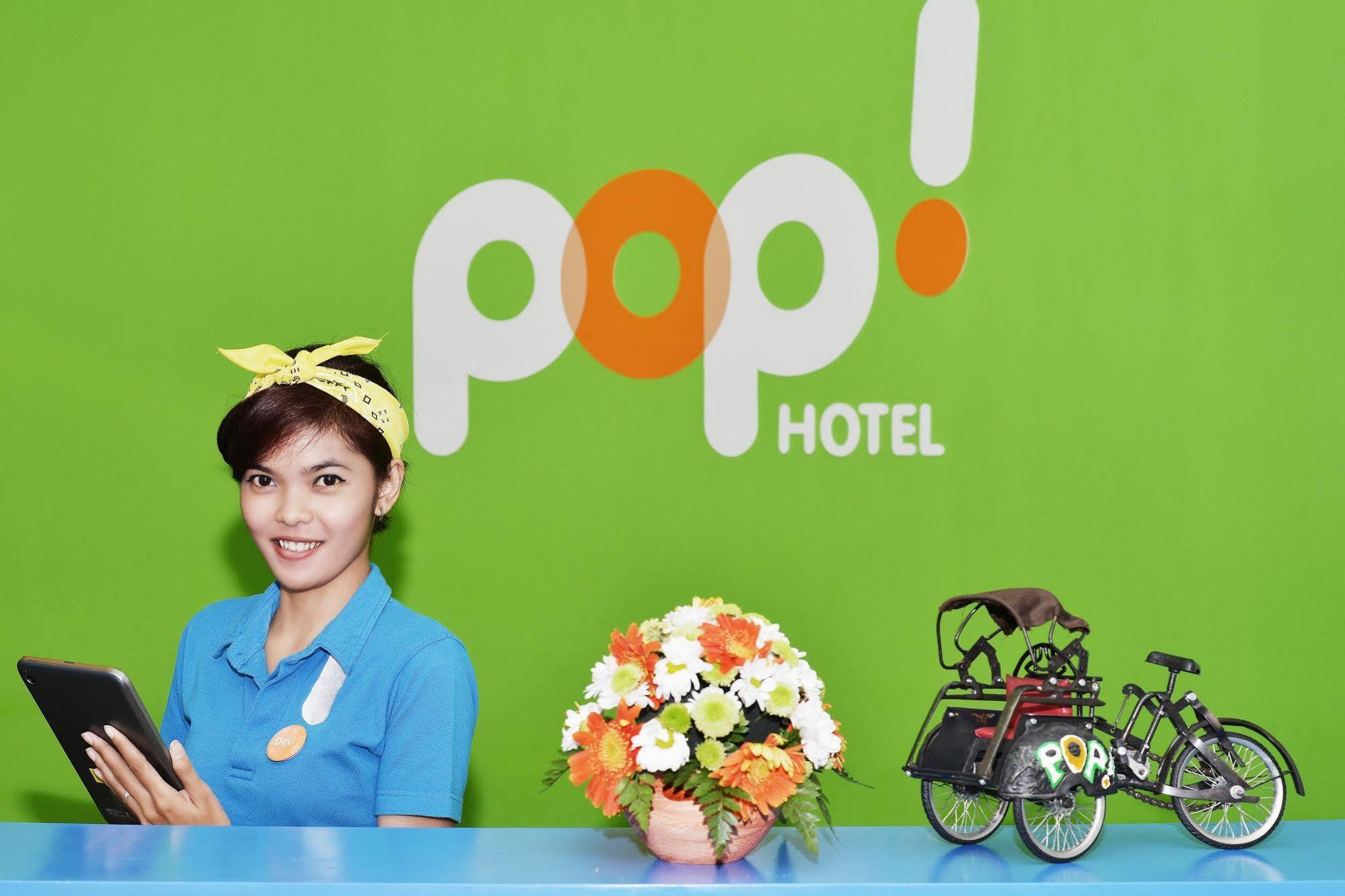 Pop! Hotel Malioboro - Yogyakarta Exterior foto